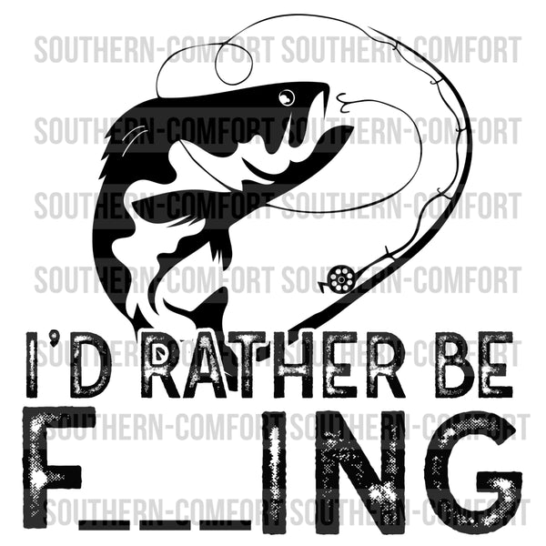 I'd rather be fishing PNG