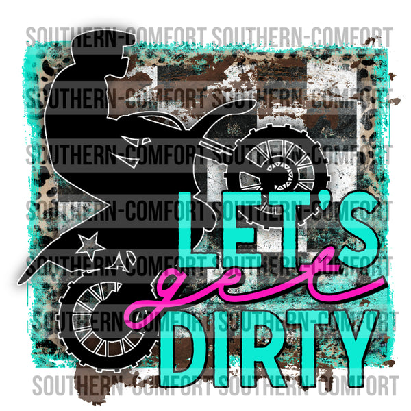 Let's get dirty PNG