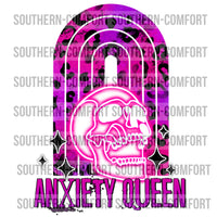 Anxiety queen PNG