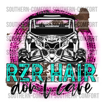 RZR hair don't care PNG