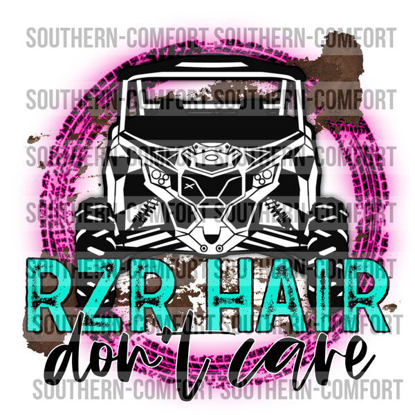 RZR hair don't care PNG