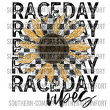 Race day vibes PNG
