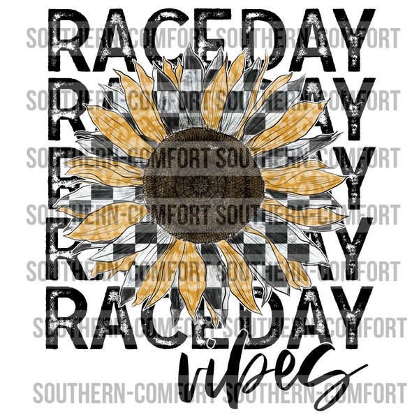 Race day vibes PNG