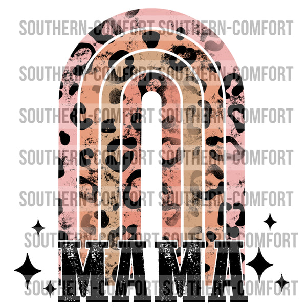 Mama rainbow PNG