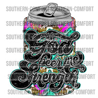 God beer me strength PNG