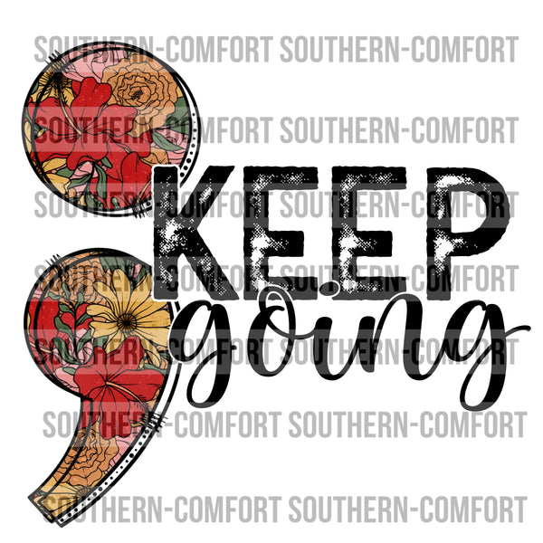 Keep going PNG