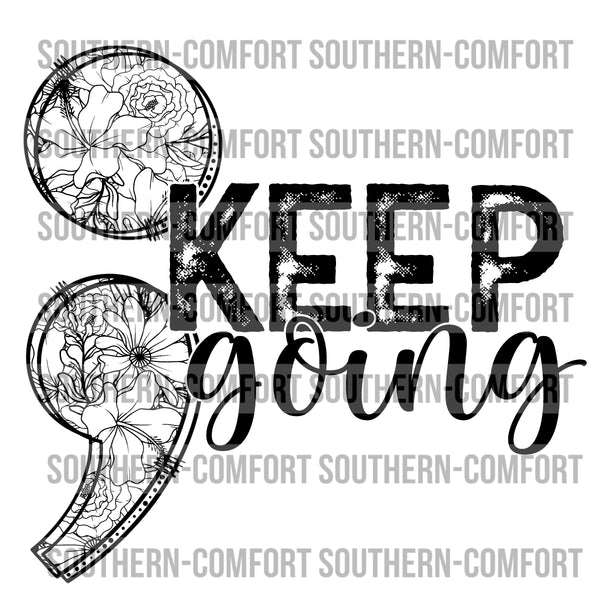 Keep going PNG