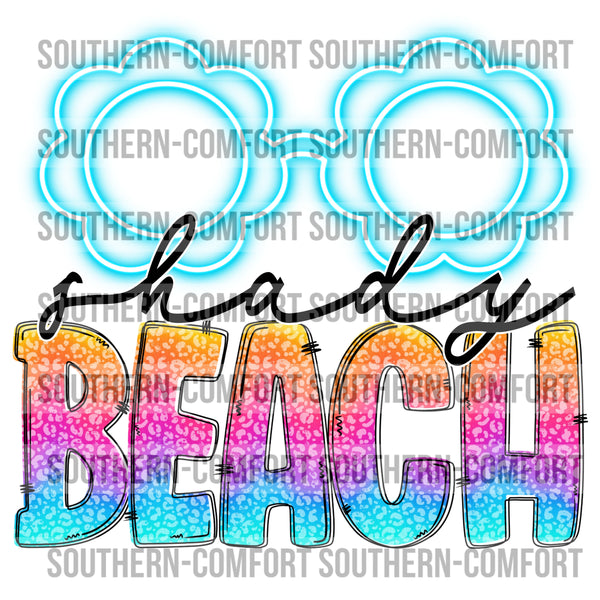 Shady beach PNG