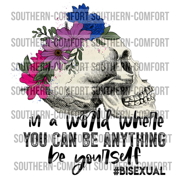 In a world where you can be anything be yourself  PNG
