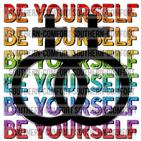 Be yourself PNG