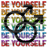 Be yourself PNG