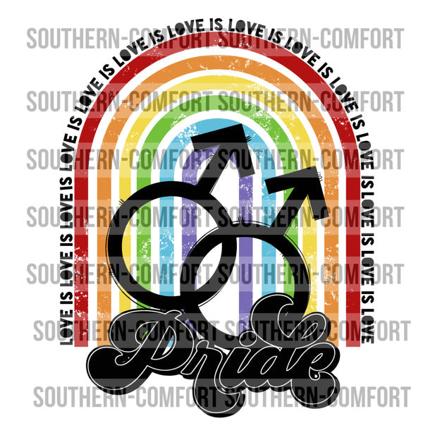 Love is love  PNG
