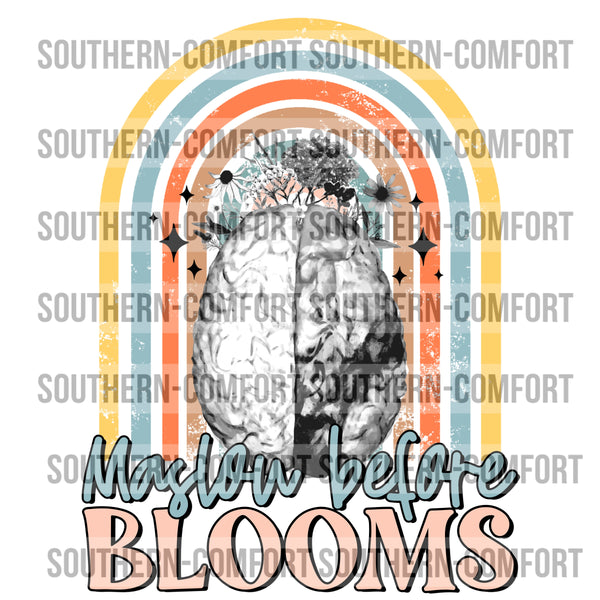 Maslow before blooms PNG