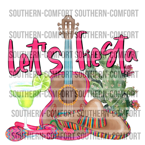 Let's fiesta PNG