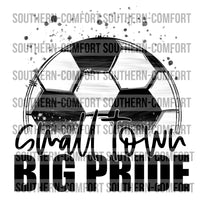 Small town big pride PNG