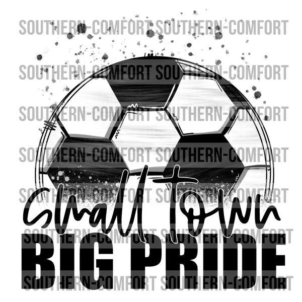 Small town big pride PNG