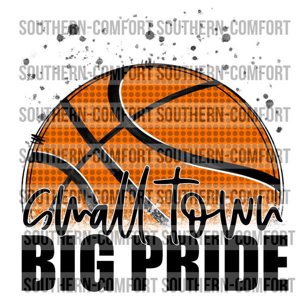 Small town big pride PNG
