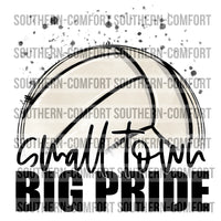 Small town big pride PNG