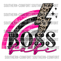 Boss babe PNG