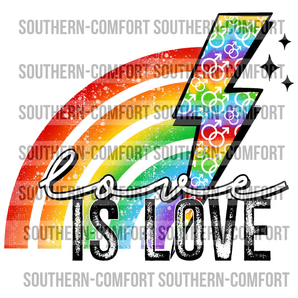 Love is love PNG