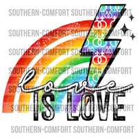 Love is love PNG