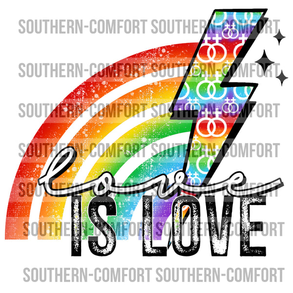 Love is love PNG