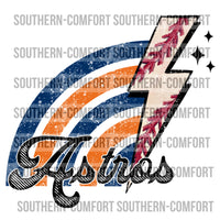 Astros baseball PNG