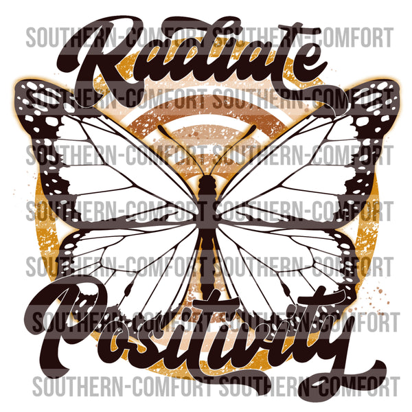 Radiate positivity PNG