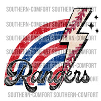 Rangers baseball PNG