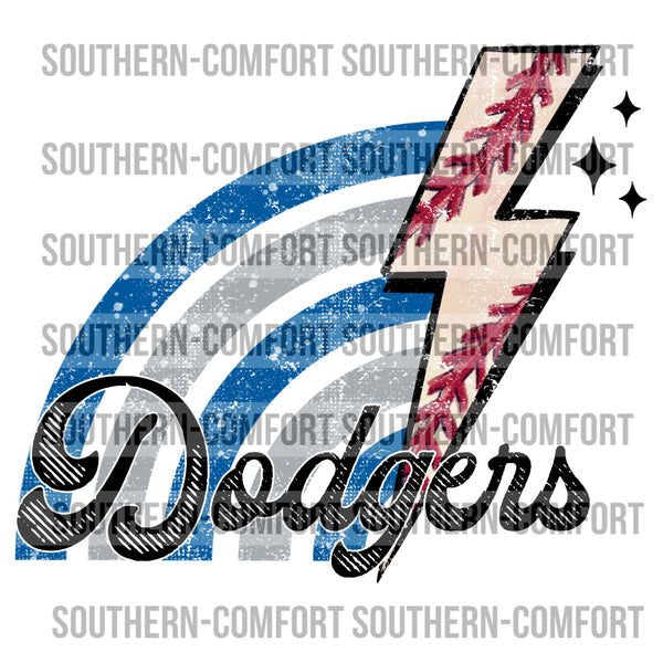 Dodgers baseball PNG