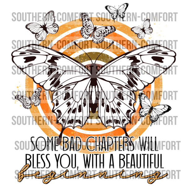 Some bad chapters will bless you, with a beautiful beginning PNG