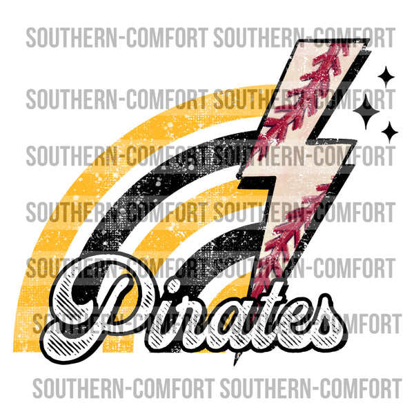 Pirates baseball PNG