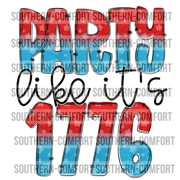 Party like its 1776 PNG