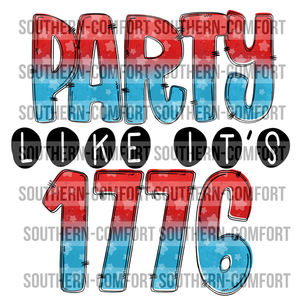 Party like its 1776 PNG
