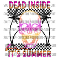 Dead inside but it's summer PNG