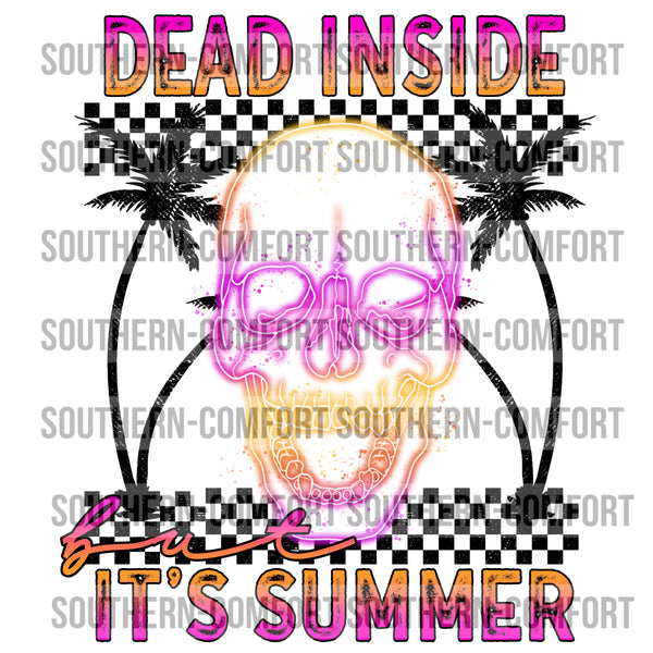 Dead inside but it's summer PNG