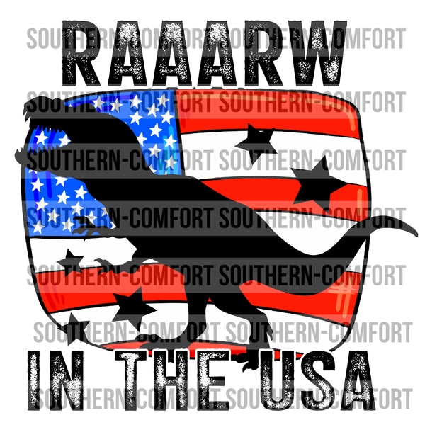 Raaarw in the USA PNG