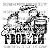Somebody's problem PNG