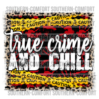 True crime and chill PNG