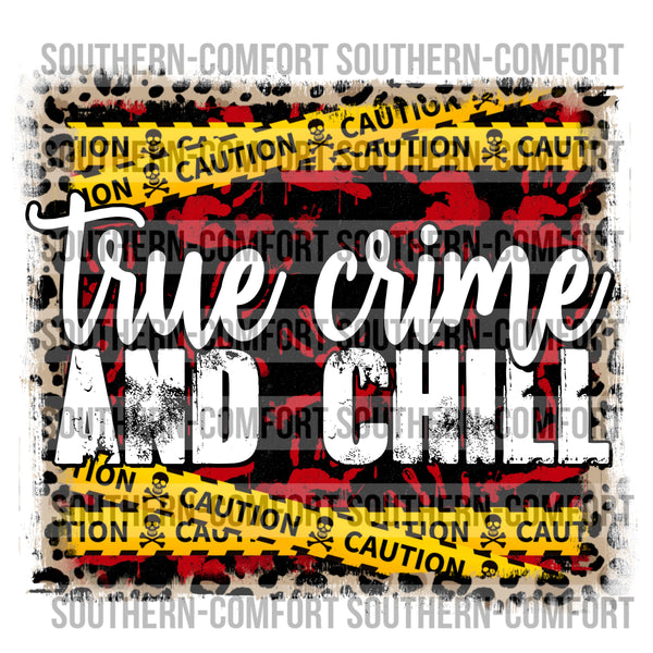 True crime and chill PNG