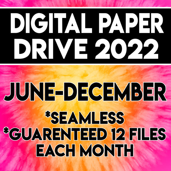 2022 Digital paper drive  (JUNE-DECEMBER)