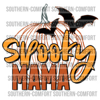 Spooky mama PNG