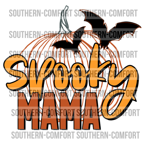 Spooky mama PNG