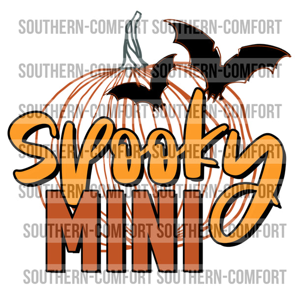 Spooky mini PNG