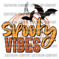 Spooky vibes PNG