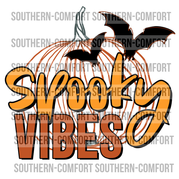 Spooky vibes PNG