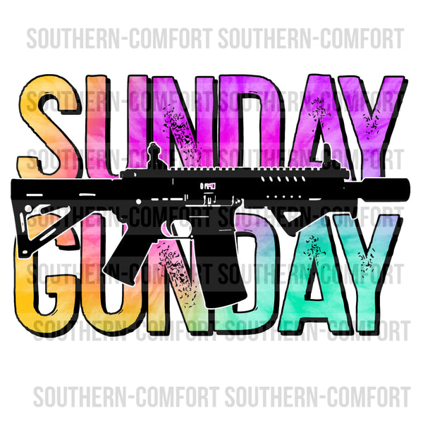 Sunday Gunday PNG