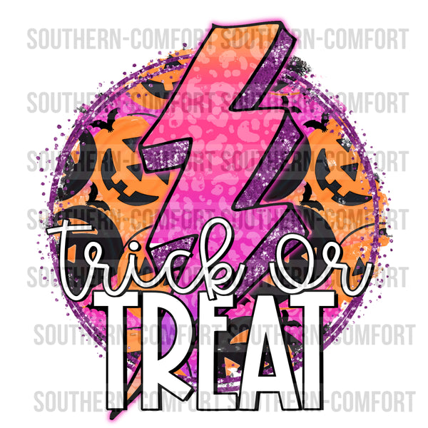 Trick or treat  PNG