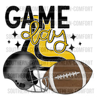 Game day football PNG