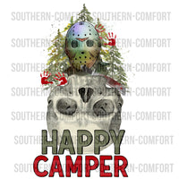 Happy camper PNG